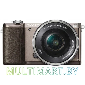 Фотоаппарат Sony Alpha a5100 Kit 16-50mm (коричневый)